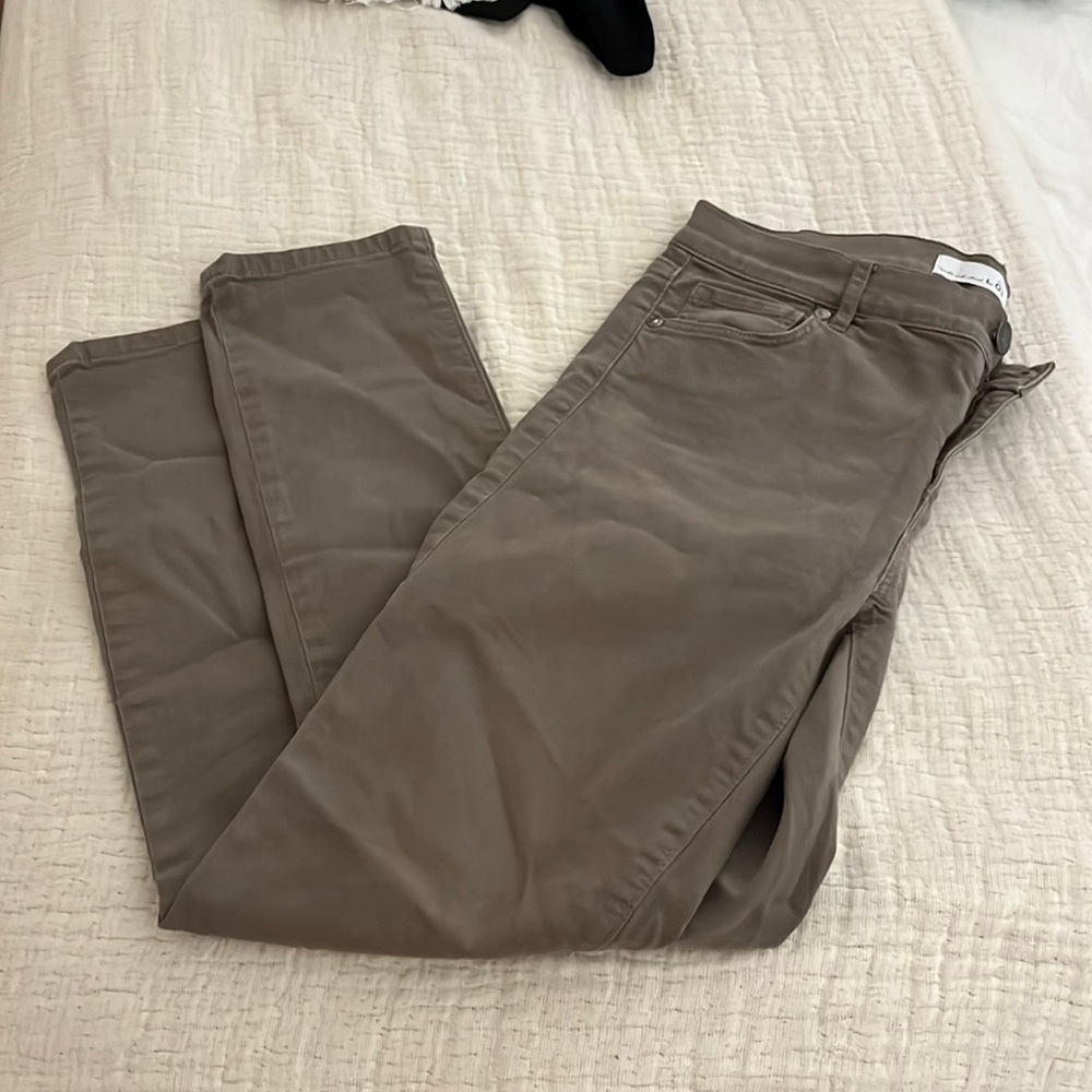 LOFT Skinny Crop Jeans